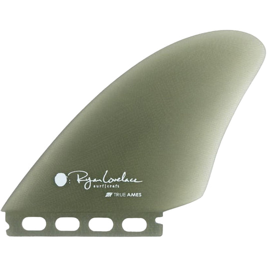 True Ames Lovelace Piggyback Keels Single Tab Twin Fin Set 1