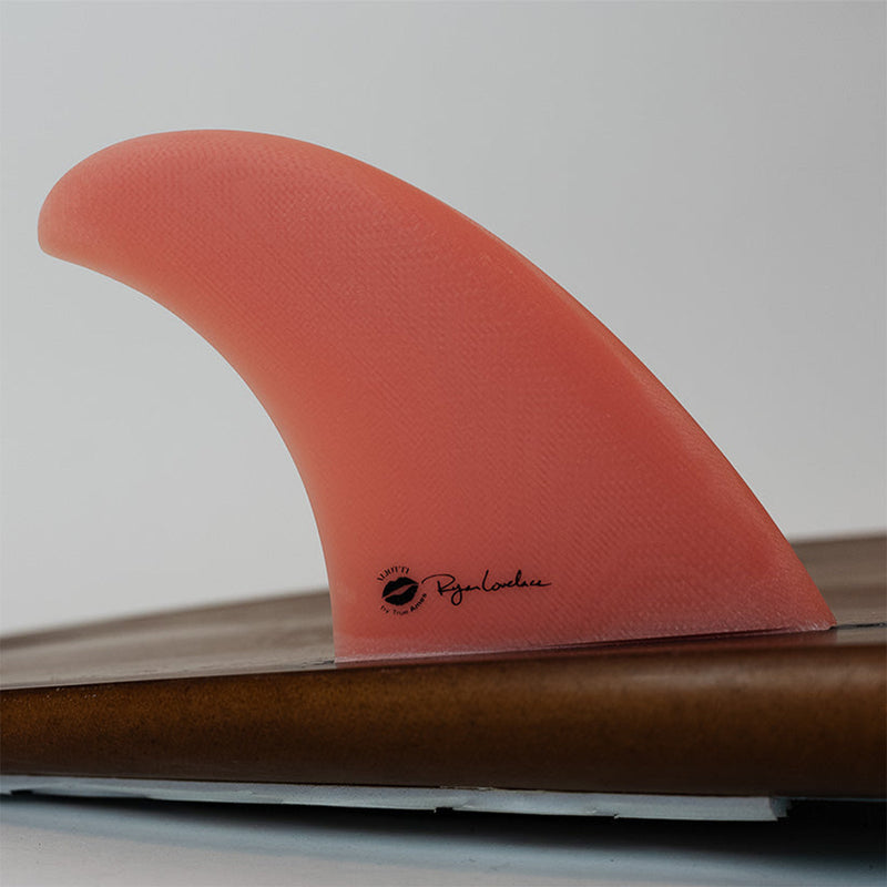 Load image into Gallery viewer, True Ames Lovelace × William Aliotti Single Tab Twin Fin Set 2
