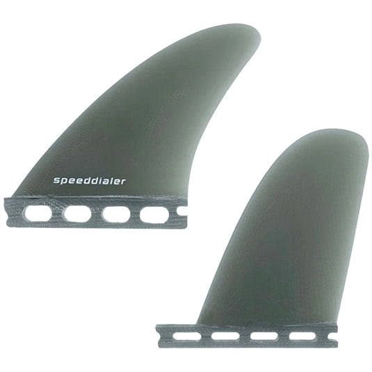 True Ames Pavel Speed Dialer Single Tab Quad Fin Set 2