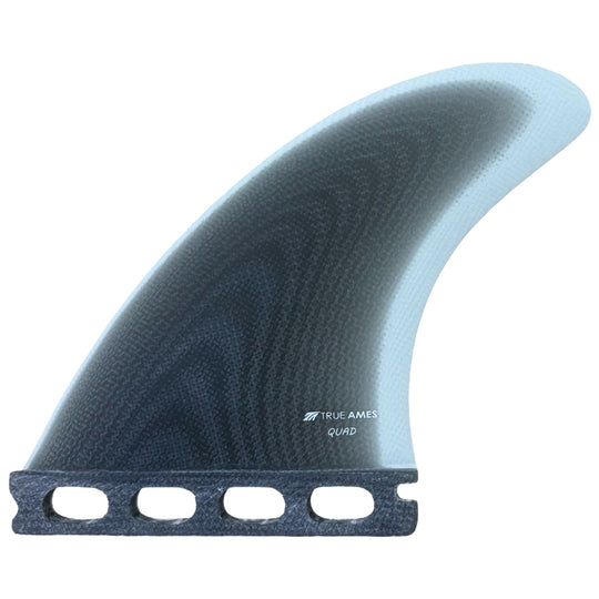 True Ames TA Single Tab Quad Fin Set