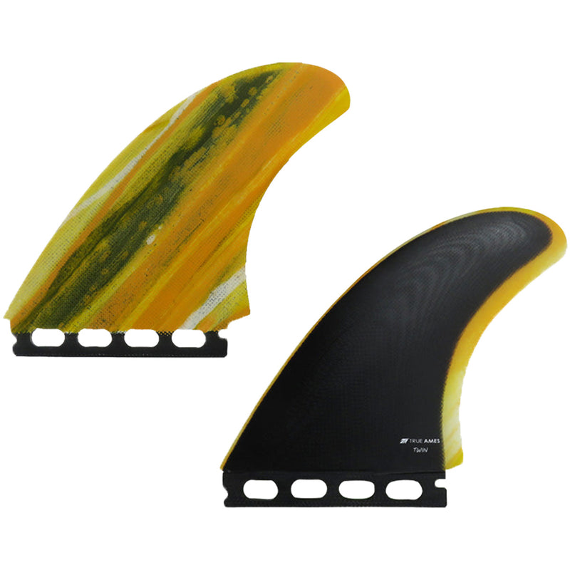 Load image into Gallery viewer, True Ames TA Single Tab Twin Fin Set 2
