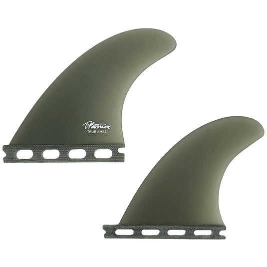 True Ames Timmy Patterson Single Tab Quad Fin Set