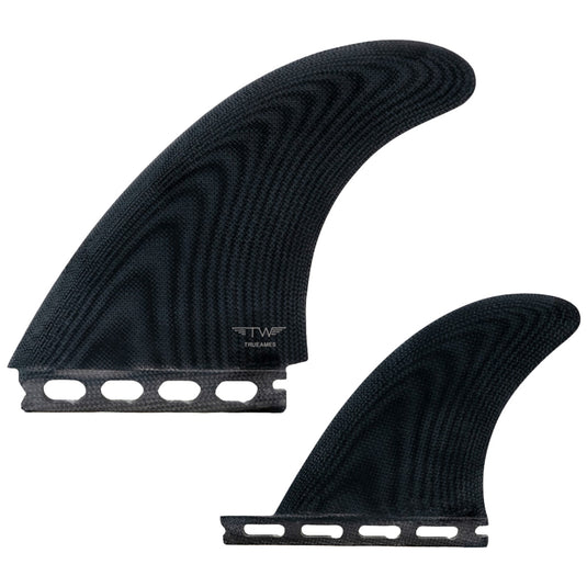 True Ames Tyler Warren Single Tab Twin + 1 Fin Set 1