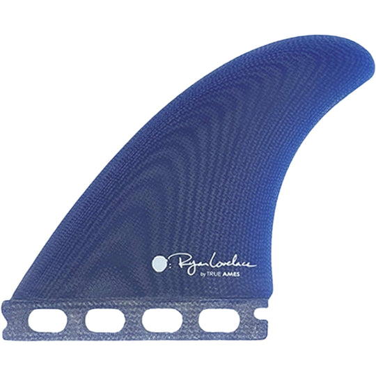 True Ames Lovelace Single Tab Quad Fin Set