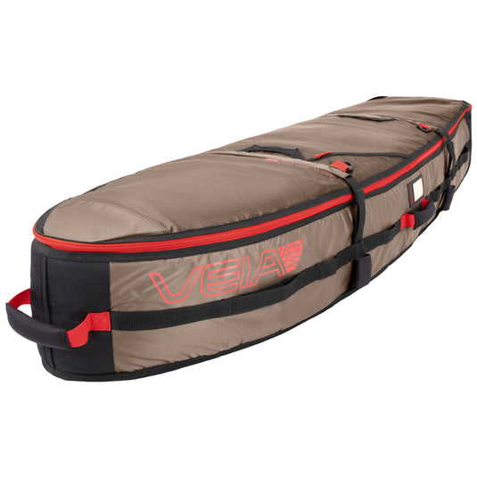 VIEA John John Florence Wheeled 3-4 Board Travel Surfboard Bag 6