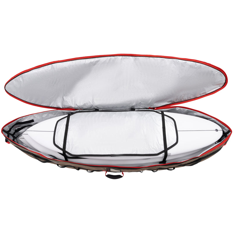 Load image into Gallery viewer, VEIA John John Florence 3-4 Board Travel Surfboard Bag 7
