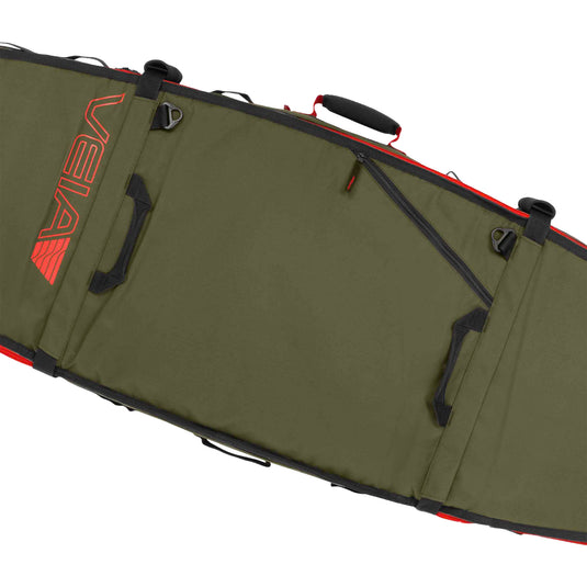 VEIA Explorer Shortboard 2-Board Day/Travel Surfboard Bag 5