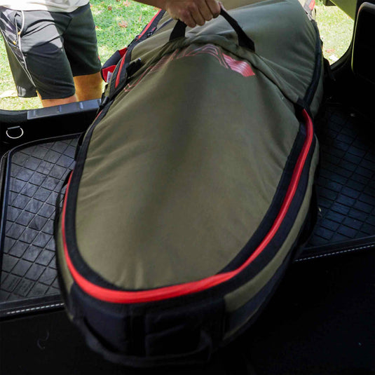 VEIA Explorer Shortboard 2-Board Day/Travel Surfboard Bag 9