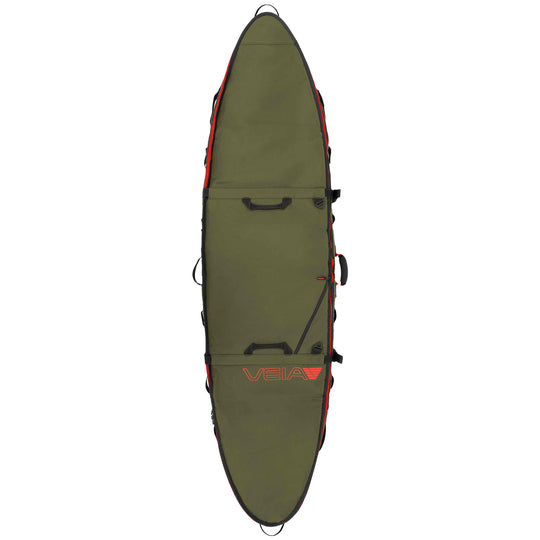 VEIA Explorer Mid-Length 2-Board Day/Travel Surfboard Bag
