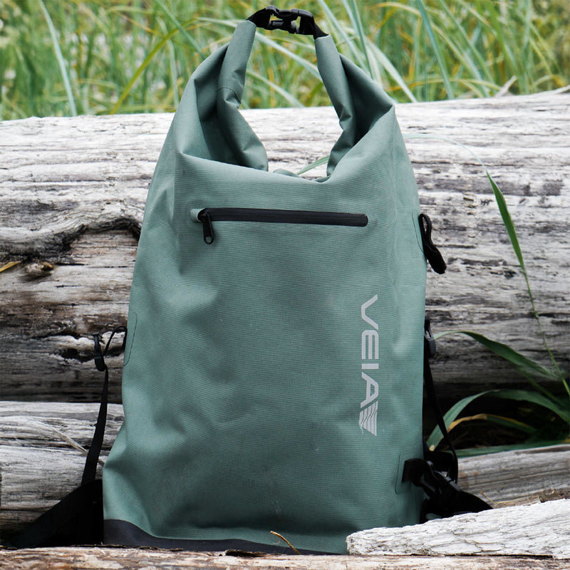 Load image into Gallery viewer, VEIA Explorer Wet/Dry Surf Pack Backpack - 30L 5
