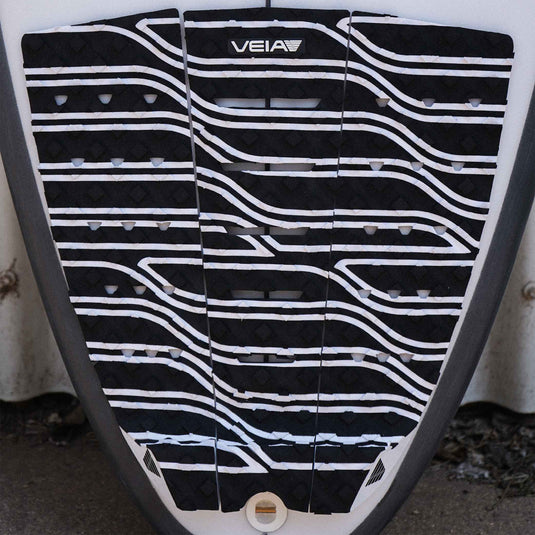 VEIA Explorer Waveform Round Tail 3-Piece Traction Pad 2