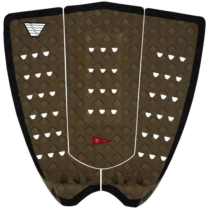 Load image into Gallery viewer, VEIA John John Florence Round Tail Pro 3-Piece Traction Pad 3
