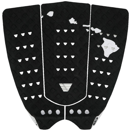 VEIA John John Florence Round Tail Pro 3-Piece Traction Pad 13