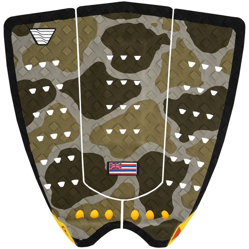 Load image into Gallery viewer, VEIA John John Florence Round Tail Pro 3-Piece Traction Pad 2
