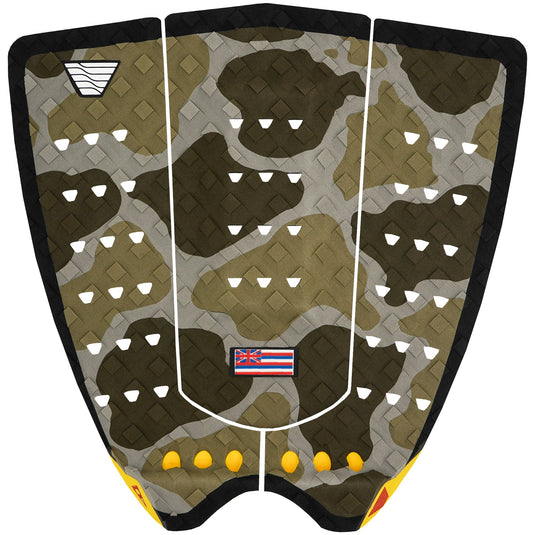 VEIA John John Florence Round Tail Pro 3-Piece Traction Pad 2