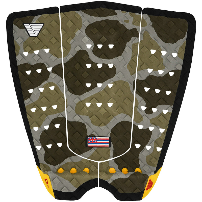Load image into Gallery viewer, VEIA Florence JJF Squash Tail Remixed Pro 3-Piece Traction Pad • 2025 6
