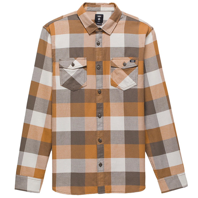 Load image into Gallery viewer, Vans Box Long Sleeve Button-Up Classic Flannel Shirt 1
