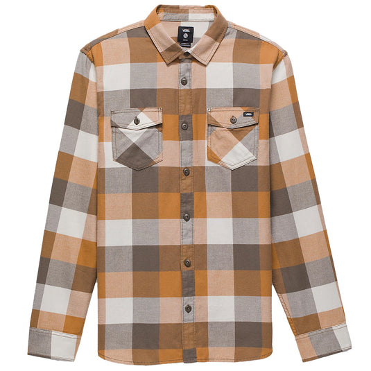 Vans Box Long Sleeve Button-Up Classic Flannel Shirt 1