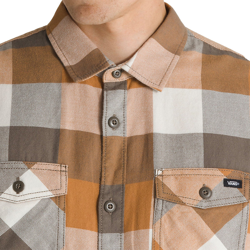Load image into Gallery viewer, Vans Box Long Sleeve Button-Up Classic Flannel Shirt 5
