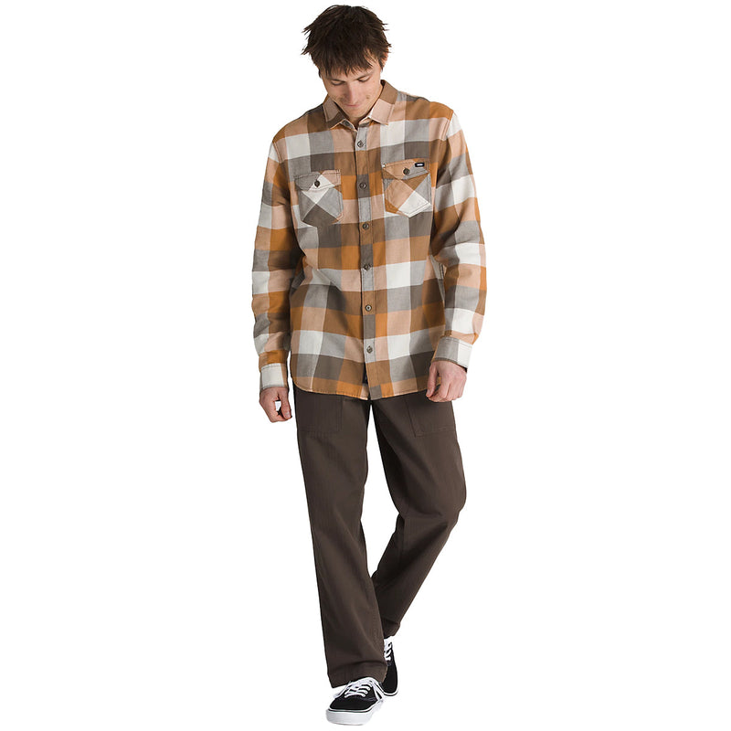Load image into Gallery viewer, Vans Box Long Sleeve Button-Up Classic Flannel Shirt 4
