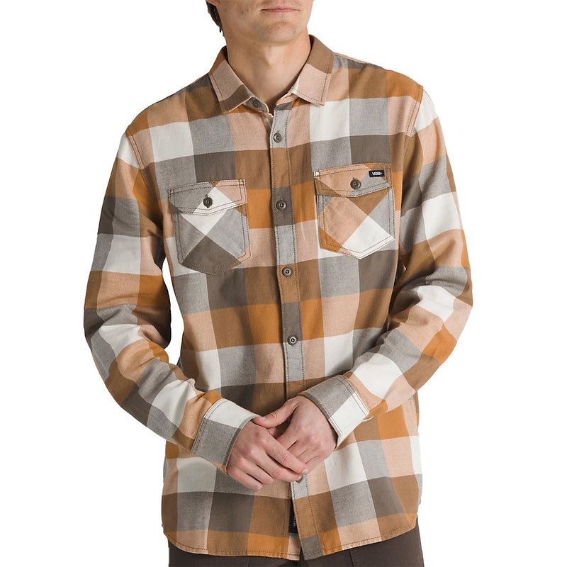 Load image into Gallery viewer, Vans Box Long Sleeve Button-Up Classic Flannel Shirt 2
