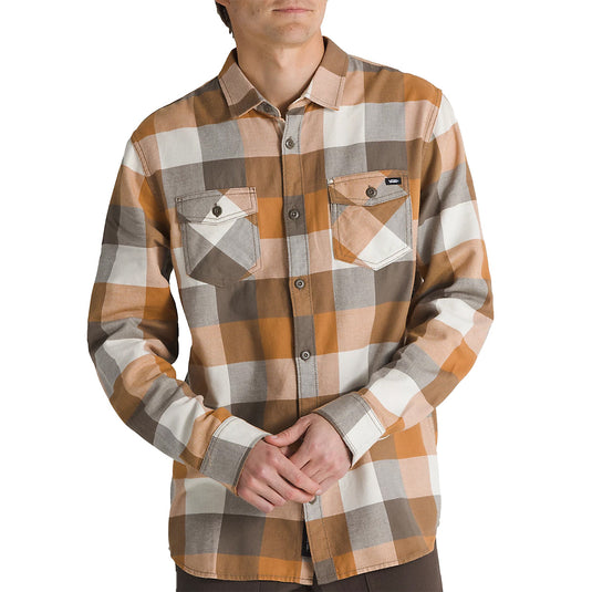 Vans Box Long Sleeve Button-Up Classic Flannel Shirt 2