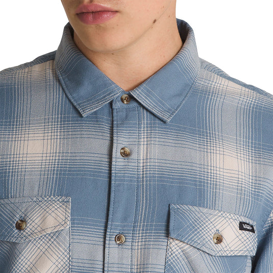 Vans Monterey III Long Sleeve Button-Up Flannel Shirt 16