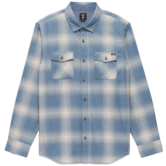 Vans Monterey III Long Sleeve Button-Up Flannel Shirt 11