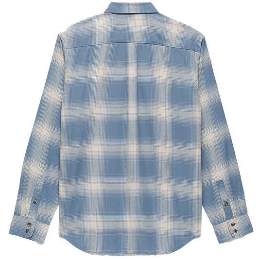 Vans Monterey III Long Sleeve Button-Up Flannel Shirt 12