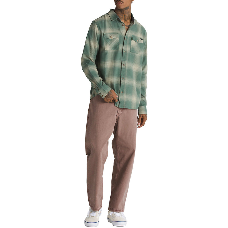 Load image into Gallery viewer, Vans Monterey III Long Sleeve Button-Up Flannel Shirt 9
