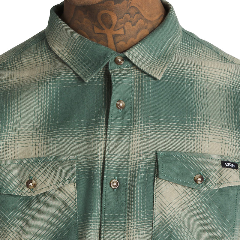 Load image into Gallery viewer, Vans Monterey III Long Sleeve Button-Up Flannel Shirt 10
