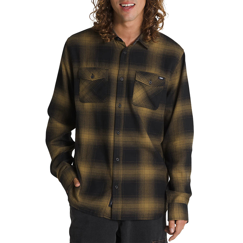 Load image into Gallery viewer, Vans Monterey III Long Sleeve Button-Up Flannel Shirt 18
