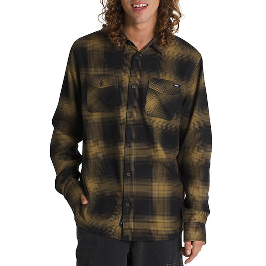 Vans Monterey III Long Sleeve Button-Up Flannel Shirt 18
