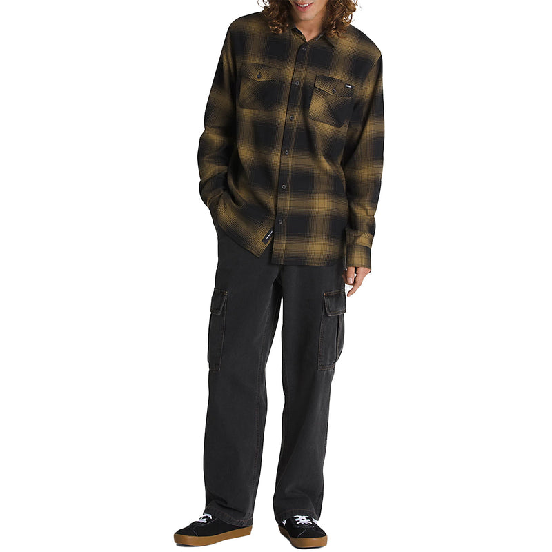 Load image into Gallery viewer, Vans Monterey III Long Sleeve Button-Up Flannel Shirt 20
