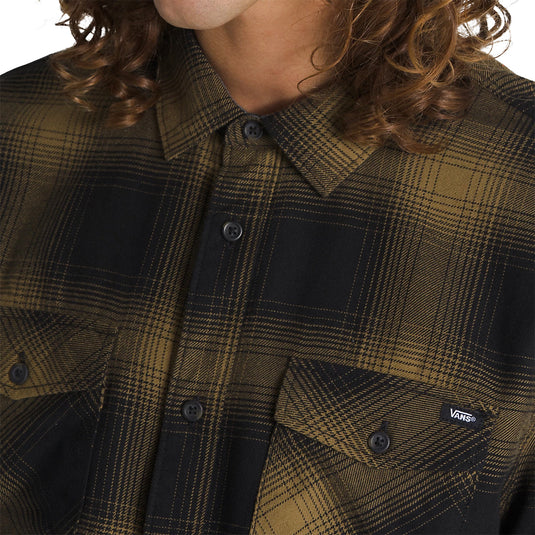 Vans Monterey III Long Sleeve Button-Up Flannel Shirt 21