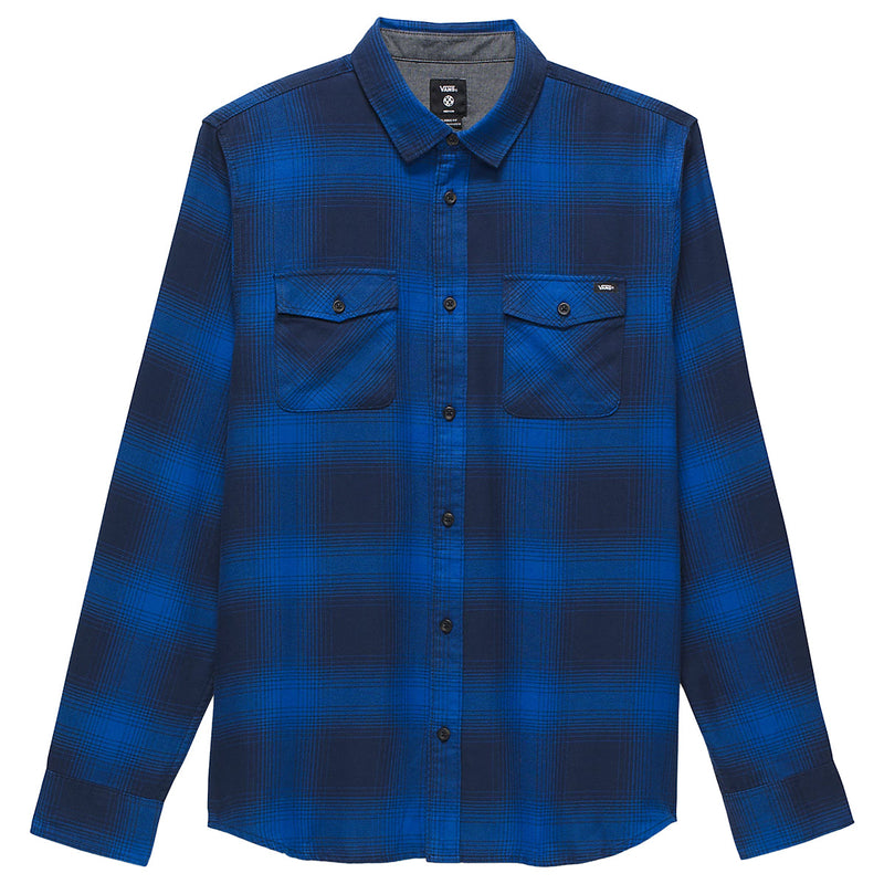 Load image into Gallery viewer, Vans Monterey III Long Sleeve Button-Up Flannel Shirt 1
