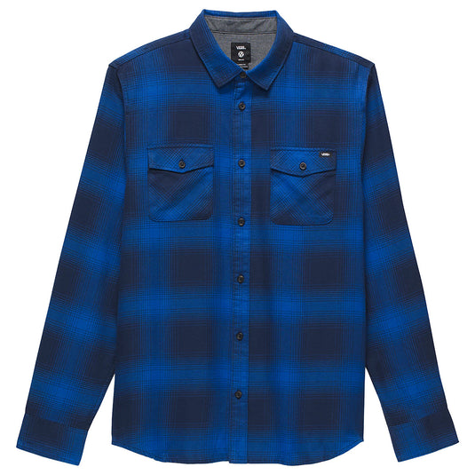 Vans Monterey III Long Sleeve Button-Up Flannel Shirt 1