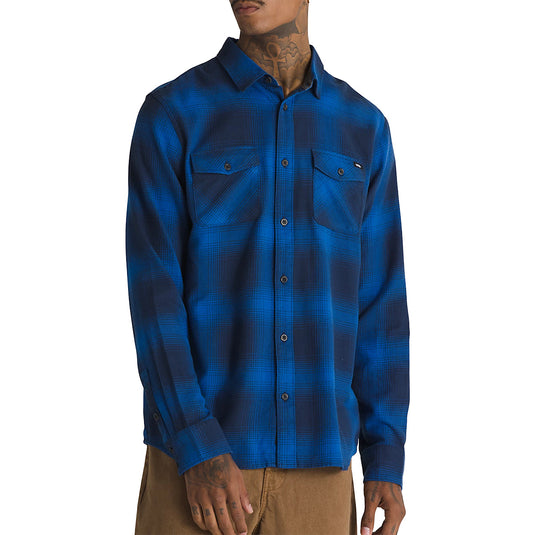 Vans Monterey III Long Sleeve Button-Up Flannel Shirt 2