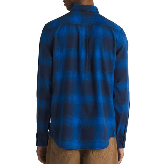 Vans Monterey III Long Sleeve Button-Up Flannel Shirt 3