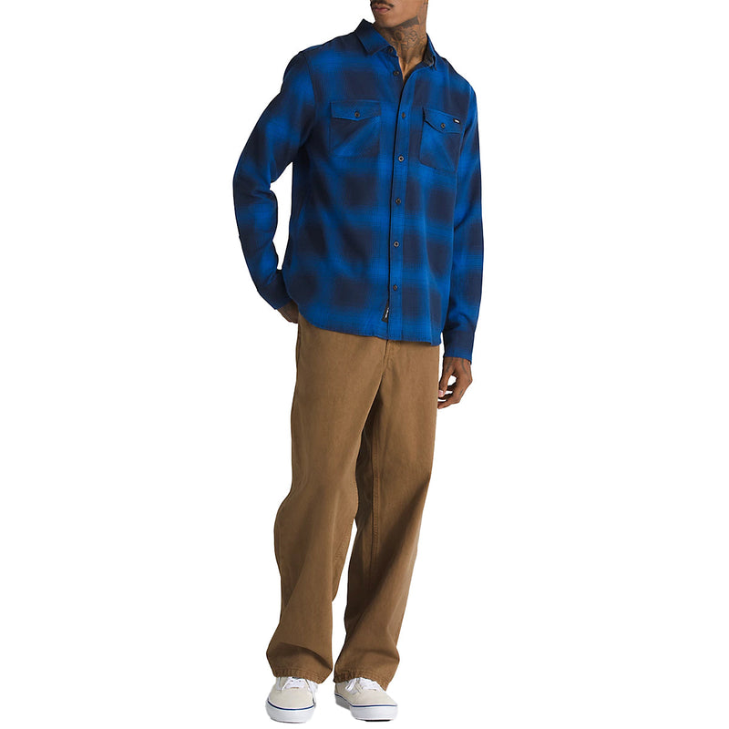 Load image into Gallery viewer, Vans Monterey III Long Sleeve Button-Up Flannel Shirt 4
