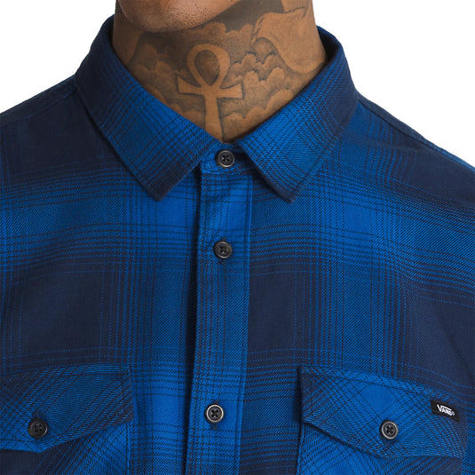 Vans Monterey III Long Sleeve Button-Up Flannel Shirt 5