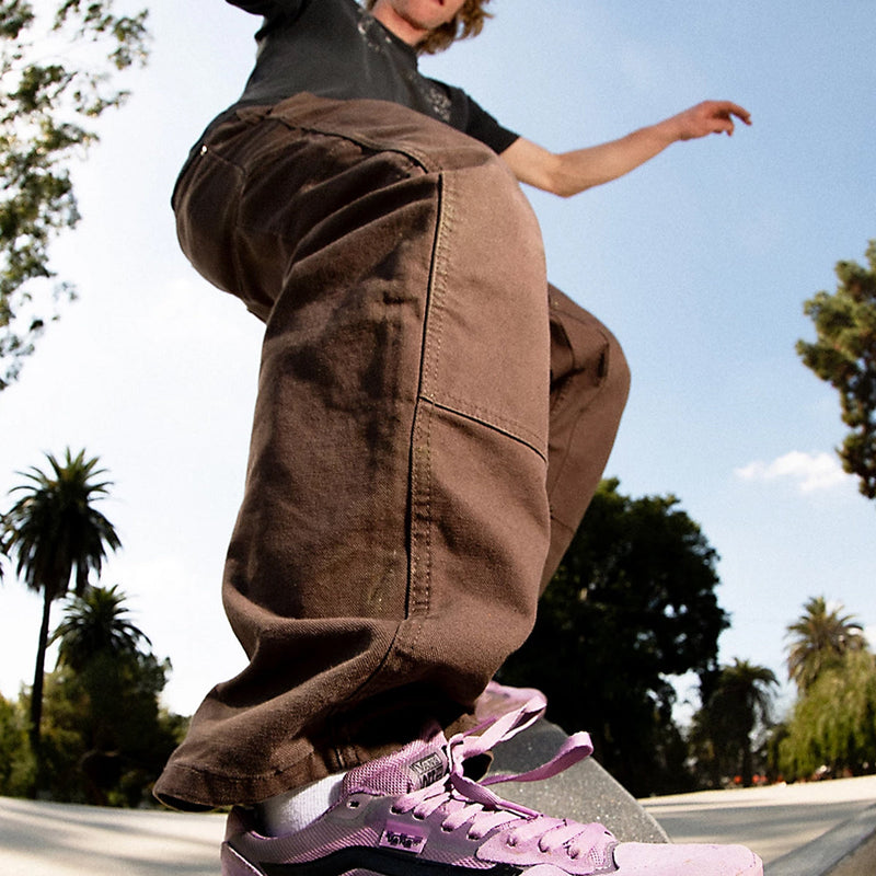 Load image into Gallery viewer, Vans AVE Skate Drill Chore Loose Carpenter Pants 7
