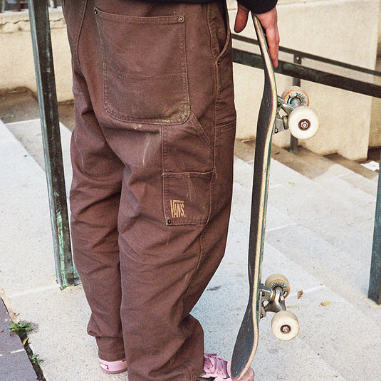 Vans AVE Skate Drill Chore Loose Carpenter Pants 6