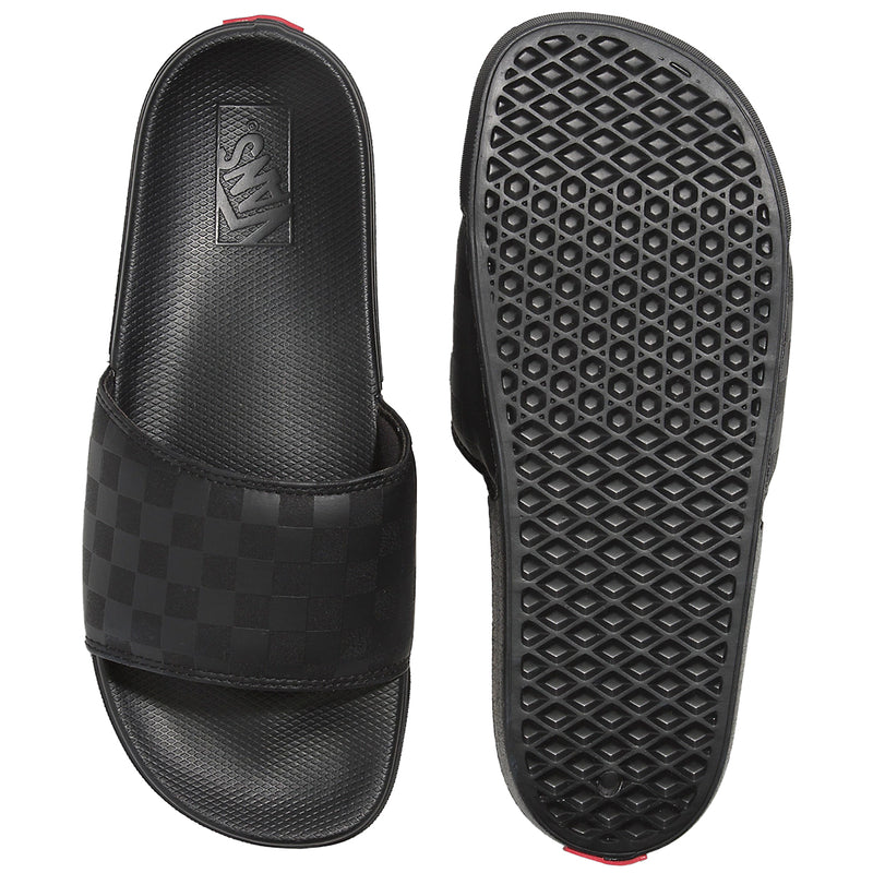 Load image into Gallery viewer, Vans Checkerboard La Costa Slide-On Sandals 5
