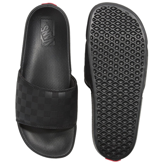 Vans Checkerboard La Costa Slide-On Sandals 5