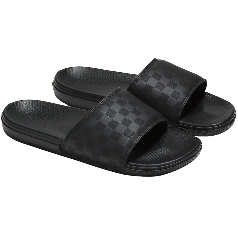 Load image into Gallery viewer, Vans Checkerboard La Costa Slide-On Sandals 2
