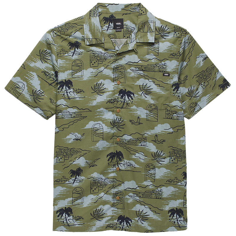 Load image into Gallery viewer, Vans Davista Short Sleeve Button-Up Shirt 1
