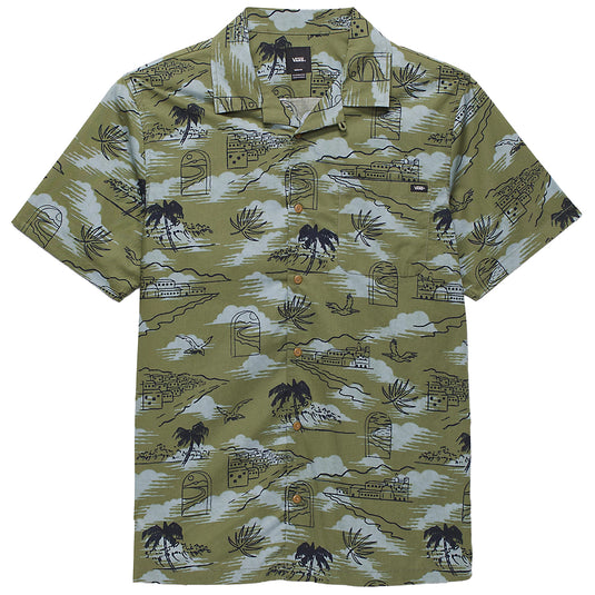 Vans Davista Short Sleeve Button-Up Shirt 1