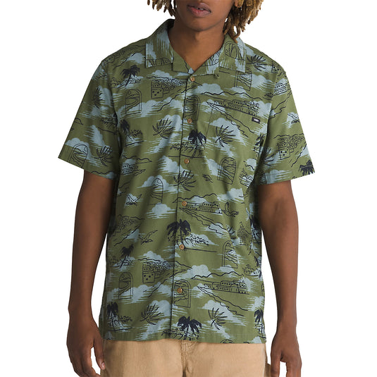 Vans Davista Short Sleeve Button-Up Shirt 2