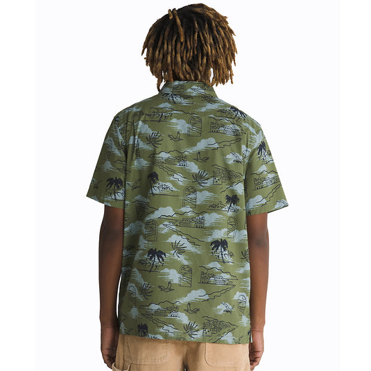 Vans Davista Short Sleeve Button-Up Shirt 3